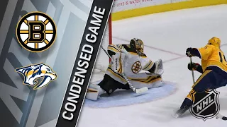 12/04/17 Condensed Game: Bruins @ Predators