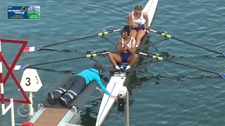 2020 European Rowing Under 23 Championships - Duisburg, Germany - Day 2 - Semi-Finals and Finals