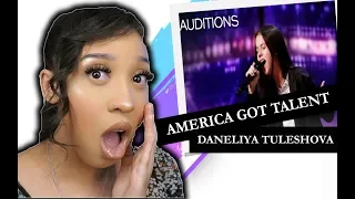 Daneliya Tuleshova - "Tears of Gold" : America's Got Talent  Reaction