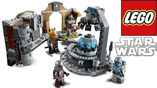 LEGO Star Wars 75319 The Armorer's Mandalorian Forge - Lego Speed Build