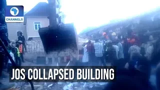 Death Toll Increases In Jos Building Collapse