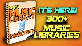 2019 Music Library Directory NOW AVAILABLE!