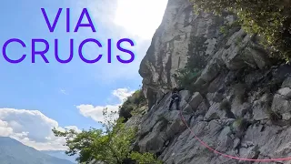 VIA CRUCIS - Grip pazzesco ad Arco - Via Multipitch