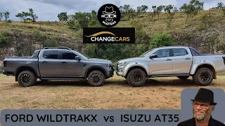 Ranger WildtrakX and DMAX AT35 Comparative Test - MotorMatters and CHANGECARS