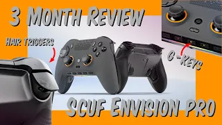 3 Months with the Scuf Envision Pro! [A Completely Honest Review & Overlook of iCue]