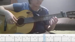 Endless Love (The Myth OST) - Jackie Chan & Kim Hee Seon | Fingerstyle Guitar + TAB