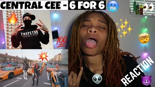 FIRST TIME REACTING TO CENTRAL CEE - 6 FOR 6