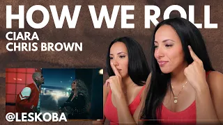 Ciara, Chris Brown - How We Roll (REACTION FRENCH 🇫🇷)