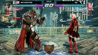 JDCR (Armor King) at Strongstyle 3v3 2019 Losers Finals