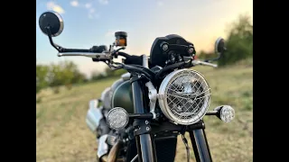 The Unicorn Bike DOES Exist after all! Triumph Scrambler 1200 XC