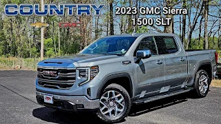 REVIEW-2023 GMC Sierra 1500 SLT