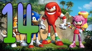 Прохождение Sonic Boom: Rise of Lyric (русские субтитры) #14