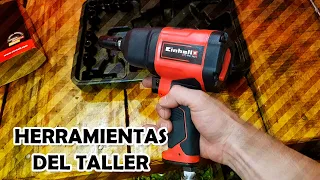 ⛏Llave Impacto Neumatica  Einhell Acc Maletin Tc-pw 340. ⚡HERRAMIENTAS PARA EL TALLER.⚡