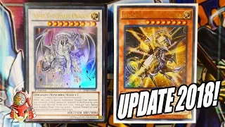 *YUGIOH* BEST! FELGRAND DECK PROFILE! FT. BLUE-EYES! BUDGET! JANUARY 2018 (YuGiOh Deck Profile 2018)