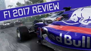 F1 2017 Career Mode Game Review