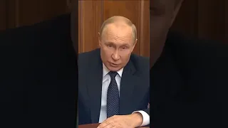 Путин обьявил о частичной мобилизации 😳 #shorts #новости