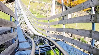 Alpine Coaster (Onride) Video Steinwasen Park Oberried 2020