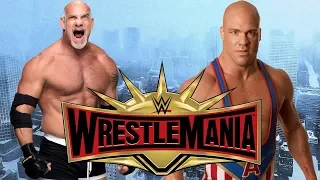 WWE WrestleMania 35 : Kurt Angle vs Goldberg Promo [HD]