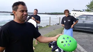 PUMPING SURF IN AUSTRALIA WITH PARKO AND DINGO!