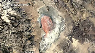 Owens Lake, California - Earth Timelapse