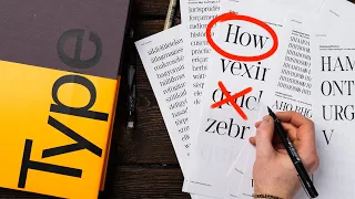 5 MIND BLOWING Typography Tips For Designers 🤯