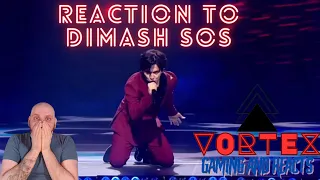 Unveiling the Vocal Phenomenon: Dimash's 'SOS' Reaction 🎤🌪️ | Vortex Lawrenz