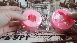 Распаковка посылки с Алиэкспресс - силиконовые формы для мыла