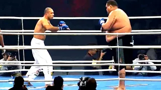 Royce Gracie (Brazil) vs Taro Akebono (USA) | MMA Fight, HD