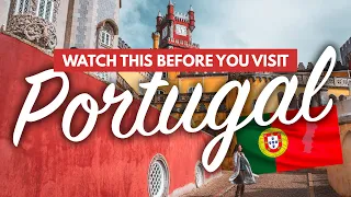 PORTUGAL TRAVEL TIPS FOR FIRST TIMERS | 30+ Must-Knows Before Visiting Portugal + What NOT to Do!