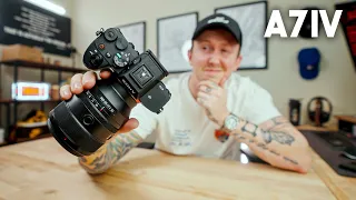 Sony A7IV - What I Wish I Knew BEFORE Buying the Sony A7 IV