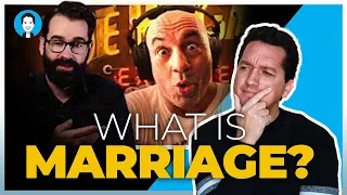 Reviewing Joe Rogan and Matt Walsh on Gay “Marriage”