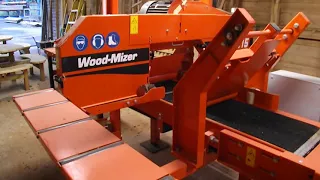 2014 WoodMizer HR115 Tilting Head Resaw