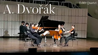 A. Dvořák : Piano Quintet No. 2, Op. 81 - 1st mov.