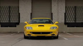 1999 Ferrari 550 Maranello