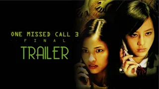 One Missed Call: Final (2006) Trailer Remastered HD