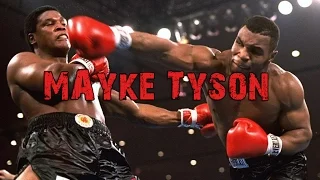 Mayke Tyson Майк Тайсон Нокауты Knockout