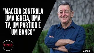 Autor do livro "O Reino" diz que Edir Macedo é obstinado e acredita ter dons especiais