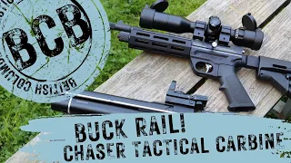 Diana Chaser Tactical Carbine from Buck Rail!