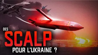 SCALP EN UKRAINE. SU-24 / STORM SHADOW VS RUSSIE