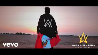 Alan Walker Style | Yauri Music - Oye Mujer (Raymix x DJ CUEPLAY)