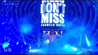 Carmelo Hayes Entrance - WWE NXT 8/22/2023