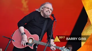 Barry Gibb - Stayin' Alive (Glastonbury 2017)