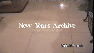 hi8 footage | new years with kesempatan production