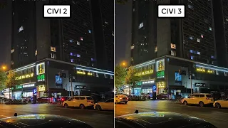 Xiaomi Civi 3 VS Xiaomi Civi 2 - Camera Comparison
