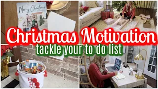 TACKLE YOUR TO DO LIST | CHRISTMAS PREP 2020| WRAP WITH ME, MEAL PLAN, GROCERY SHOP | Tara Henderson