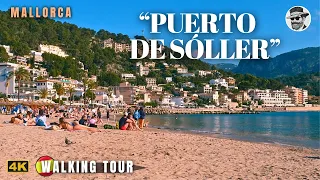 Beaches, Boats & Bars in Puerto/Port de Sóller 🌴 Mallorca | Walking Tour | Perfect for Tourists