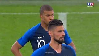 Kylian Mbappé vs USA Friendly HD 1080i 09 06 2018