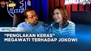 Qodari: EXPLICIT, Bu Mega Gak Mau Ketemu Pak Jokowi #SiPalingKontroversi