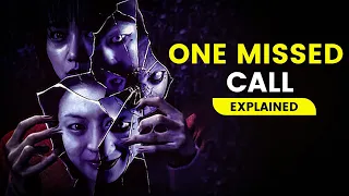 One Missed Call (2003) Explained in Hindi - Japanese Horror Movie Explained in Hindi