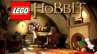 Lego An Unexpected Journey (All Cutscenes) [Lego The Hobbit]